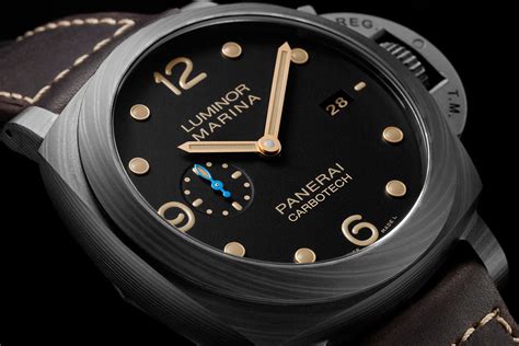 panerai 42mm carbotech|Panerai luminor carbotech.